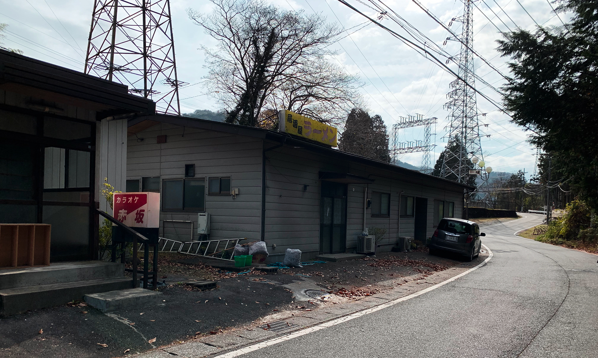 駅まで帰り道