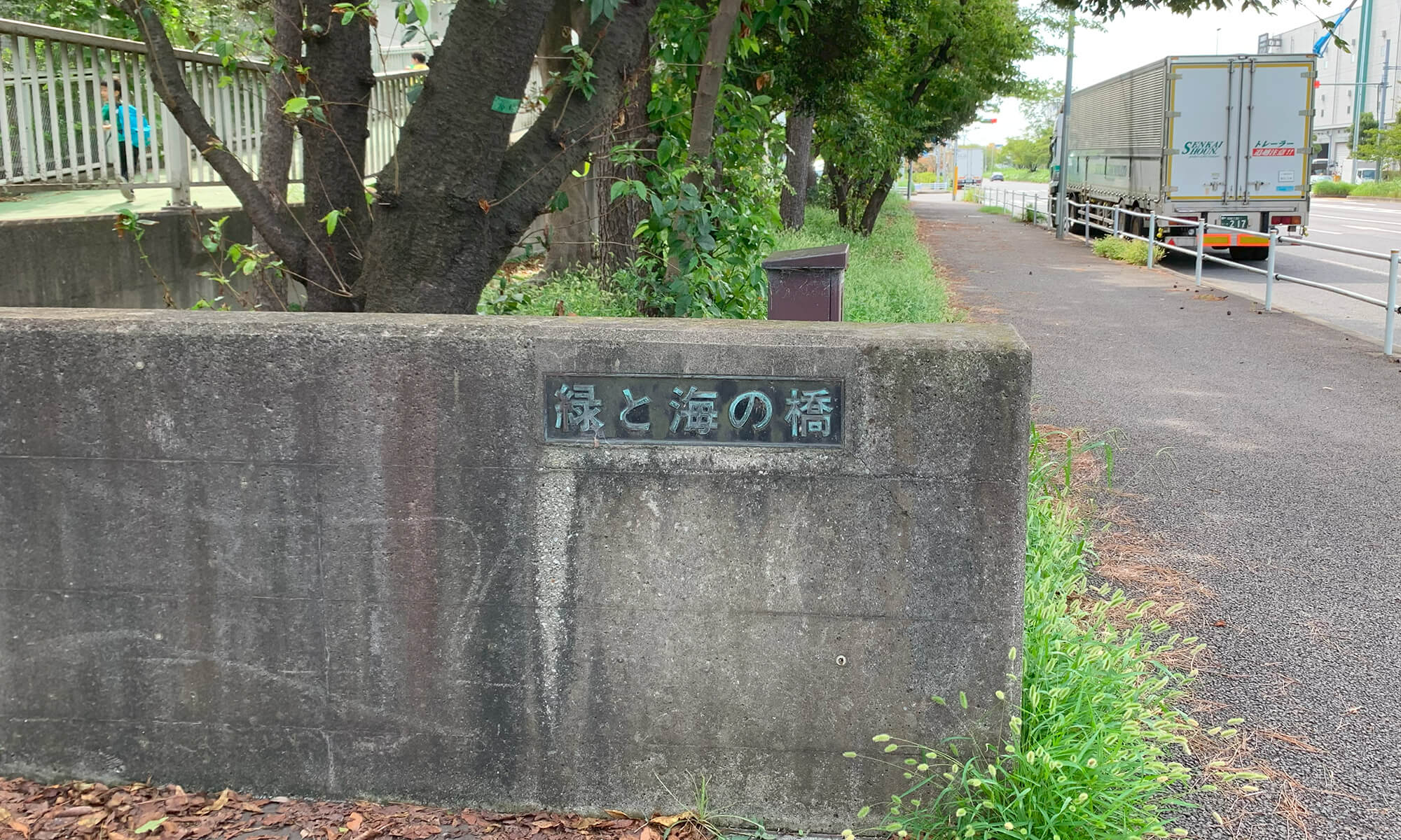 緑と海の橋