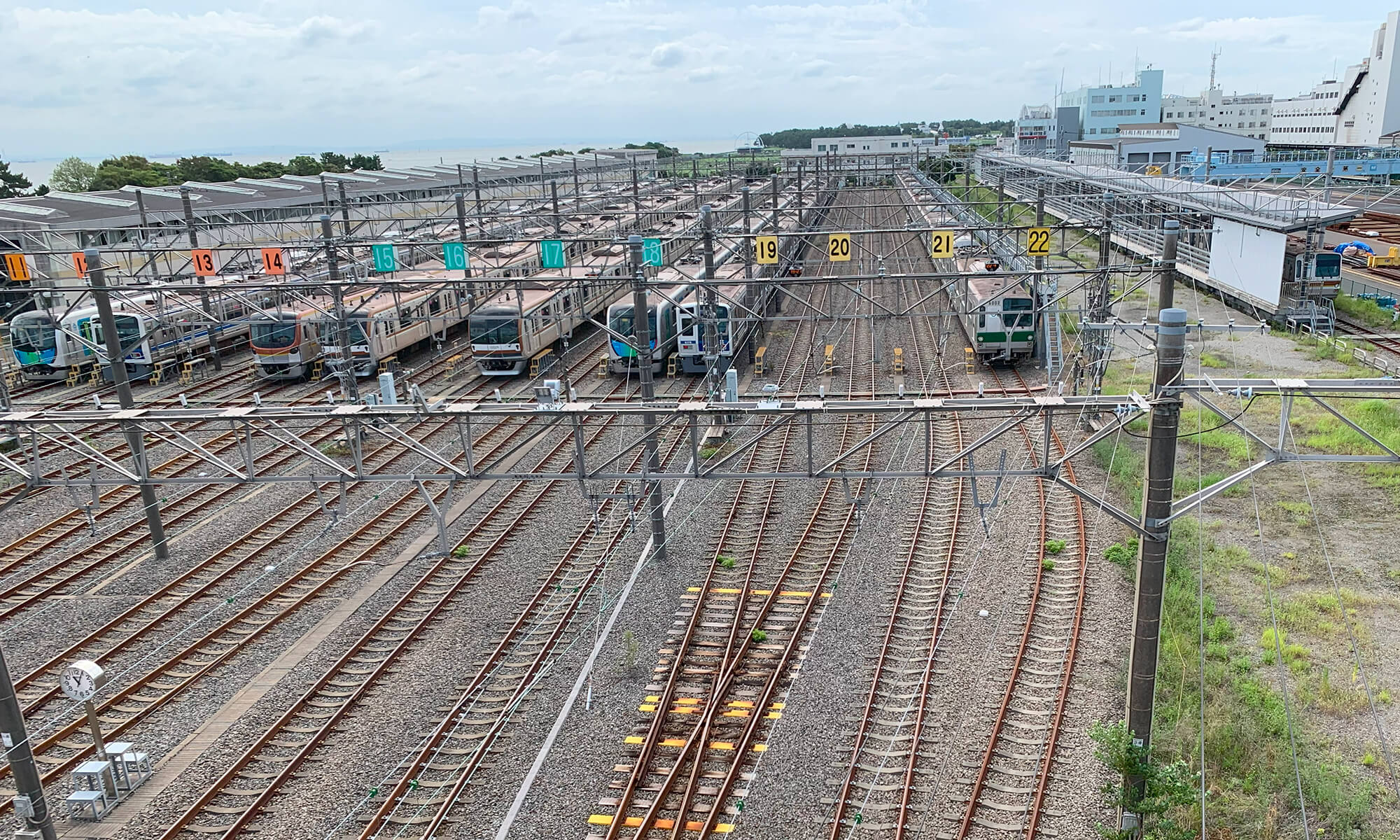 新木場車両基地