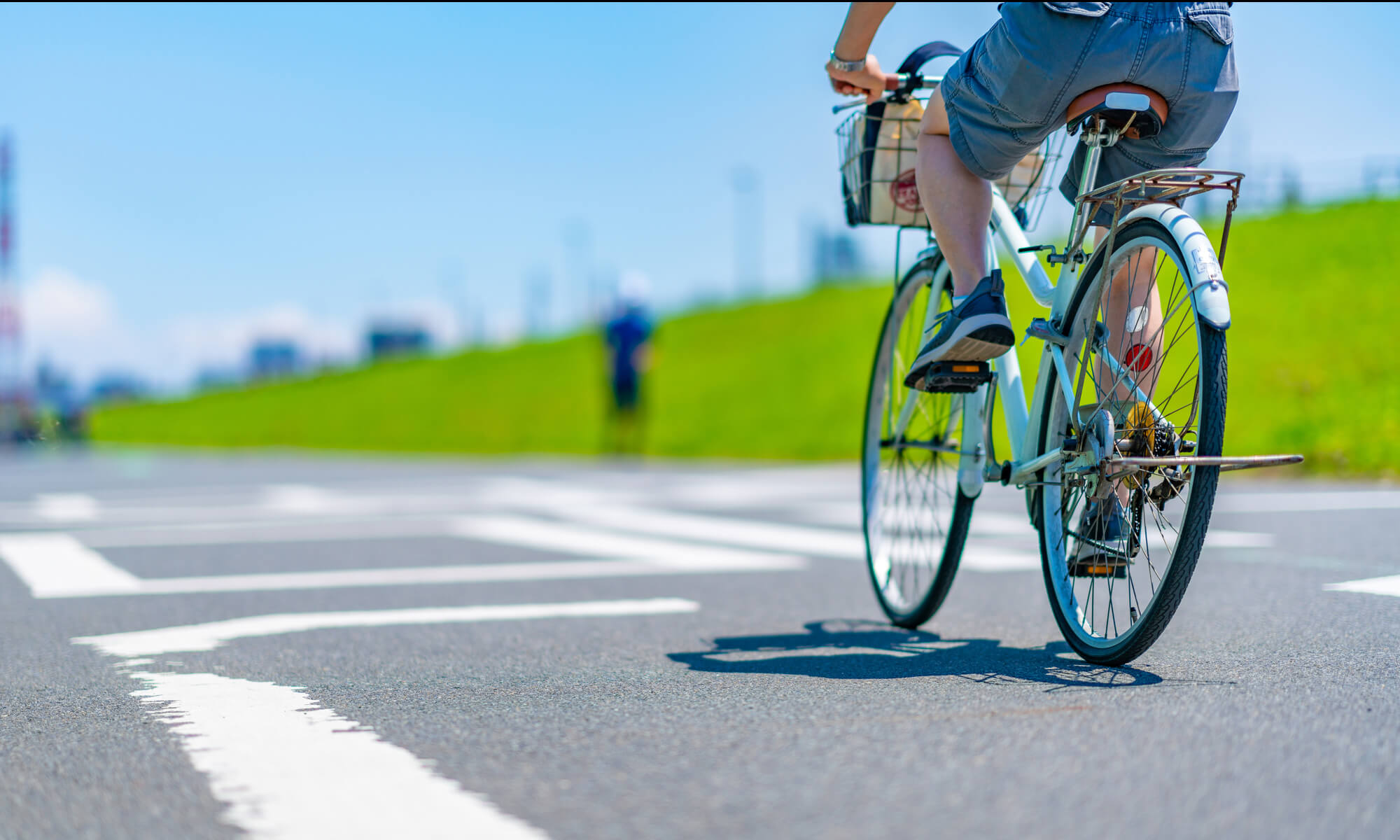 自転車をめっちゃ漕ぐ日