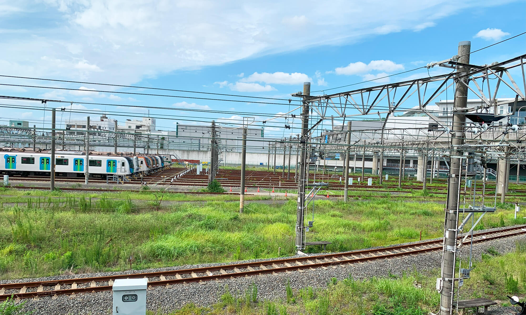 営団6000系に会いに行く【新木場車両基地】