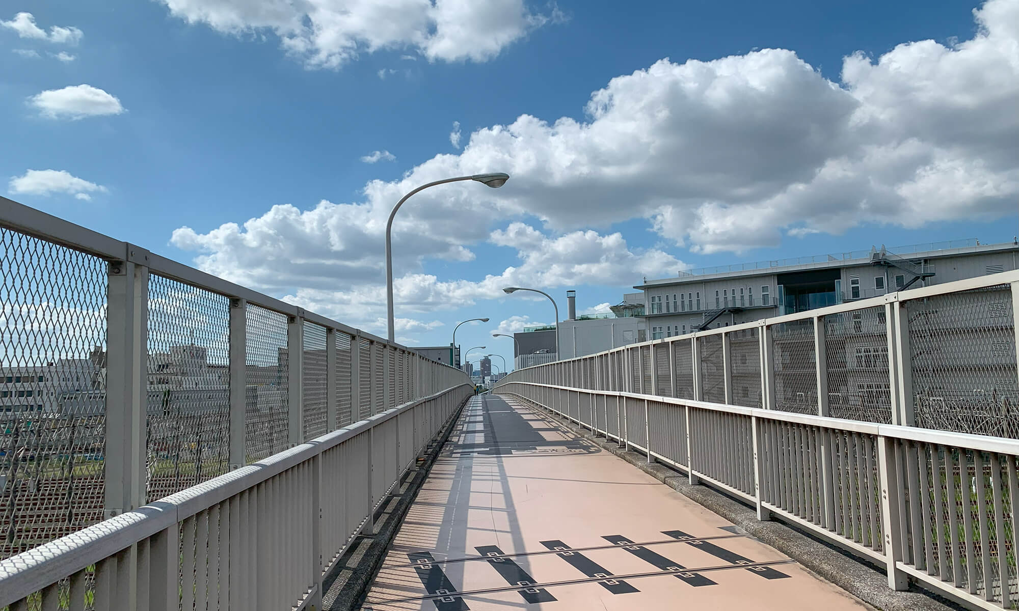 新木場緑道公園へ