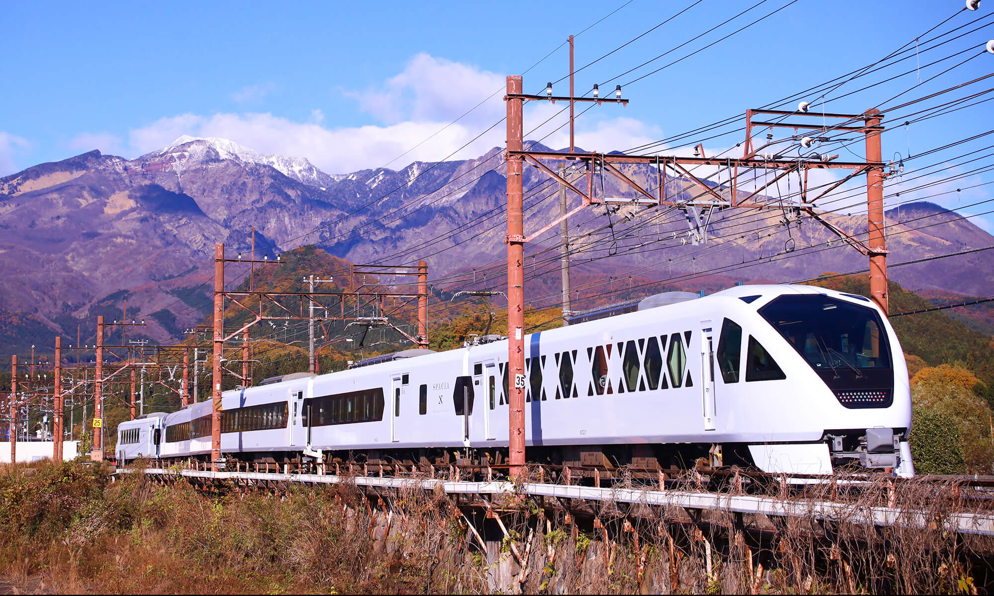 東武鉄道新型特急車両N100系「スペーシア X（SPACIA X）」